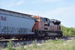 BNSF 8425 Rear DPU